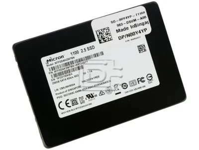 MTFDDAK1T0MBF - Micron Technology 1TB SATA 6Gb/s 2.5-inch Solid State Drive
