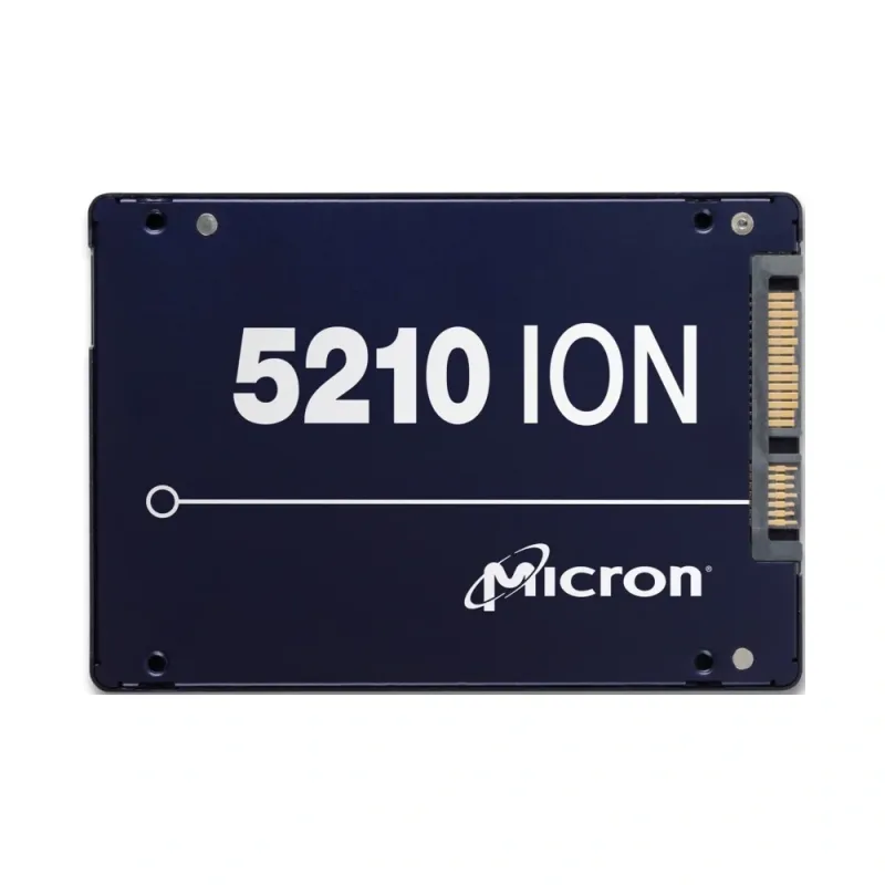 Micron MTFDDAK1T9QDE 5210 ION 1.92TB Quad-Level Cell SATA 6Gb/s 2.5-inch SFF Solid State Drive