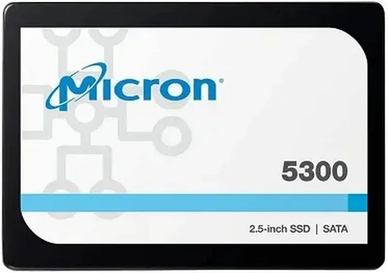 Micron MTFDDAK1T9TDS-1AW15ABYY 5300 PRO Series 1.92TB Triple-Level Cell SATA 6Gb/s 3D NAND (SED TCG OPAL Encryption) 2.5-Inch Solid State Drive. In Stock