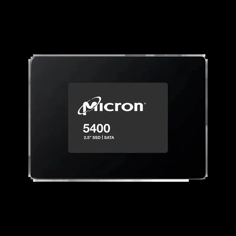 Micron MTFDDAK1T9TGA-1BC1ZABDB 1.92TB Triple-Level Cell SATA 6Gb/s Read Intensive SFF 2.5-Inch 1DWPD Solid State Drive (OEM)
