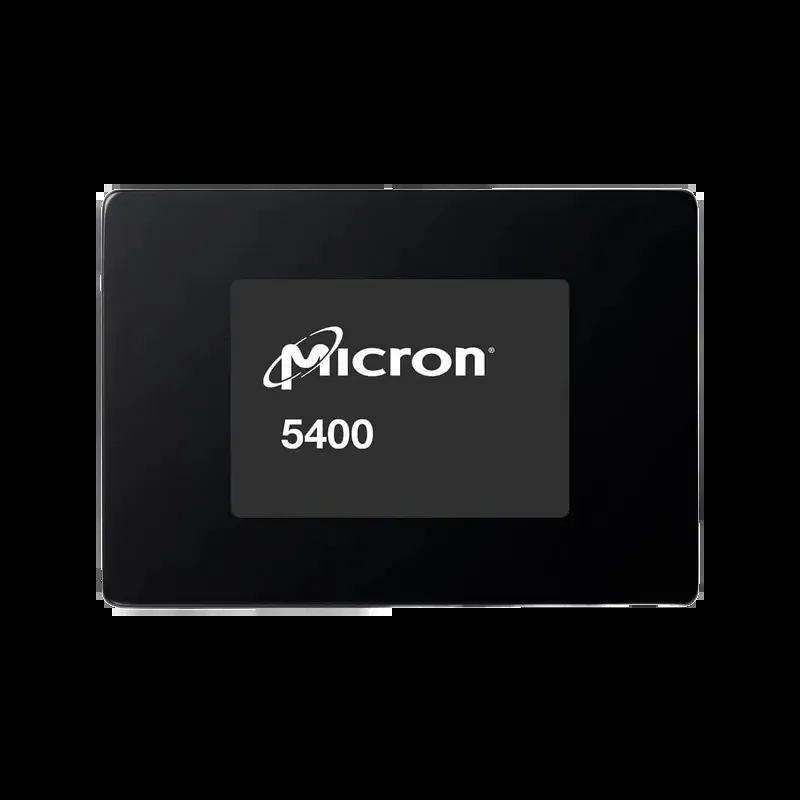 Micron MTFDDAK1T9TGA-1BC1ZABYY 5400 PRO 1.92TB Triple-Level Cell 6Gb/s SATA Read-Intensive 2.5-Inch Data Center Solid State Drive