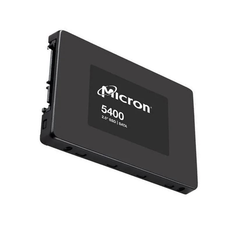 Micron MTFDDAK1T9TGB-1BC1ZABYYR 5400 MAX Series 1.92TB Triple-Level Cell SATA 6Gb/s 3D NAND 2.5-Inch Solid State Drive