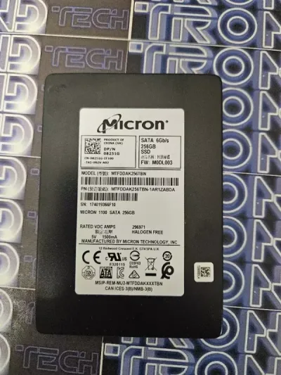 MTFDDAK256MAY - Micron M550 Series 256GB SATA 6Gbps 2.5-inch MLC NAND Flash Solid State Drive