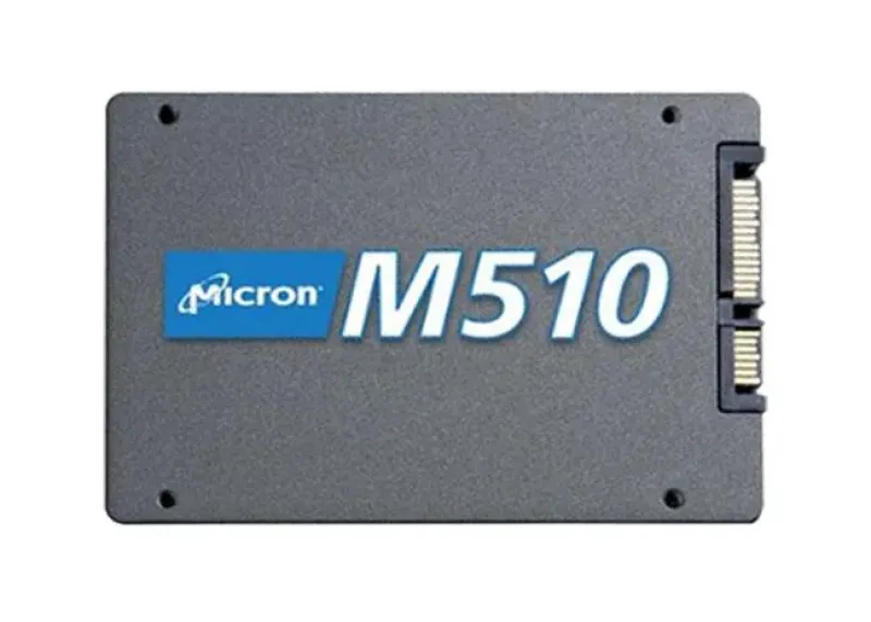 MTFDDAK256MAZ-1AE1ZAB - Micron M510 256GB Multi-Level Cell (MLC) SATA 6Gb/s 2.5-inch Solid State Drive