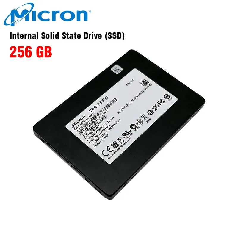 MTFDDAK256MBF-1AN1ZABYY - Micron M600 256GB 2.5 inch SATA 6GB/s Solid State Drive (MLC)