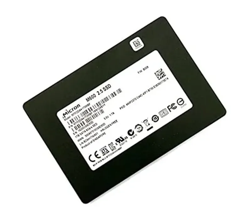 MTFDDAK256TBN-1AR12ABYY - Micron 1100 256GB Triple-Level Cell (TLC) SATA 6Gb/s 2.5-inch Solid State Drive