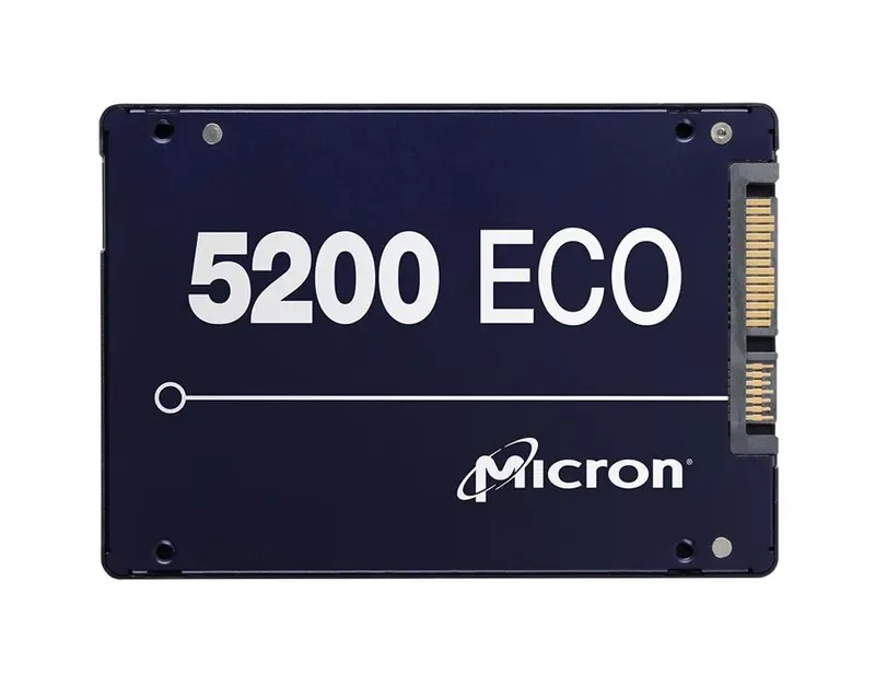 MTFDDAK3T8TDC-1AT1ZABYY Micron 5200ECO Series 3.84TB 2.5 inch SATA3 TCG Disabled Enterprise Solid State Drive (3D TLC)
