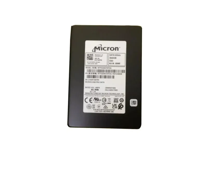 Micron MTFDDAK3T8TDS-1AW1ZABDB 5300 PRO 3.84TB SATA 6Gb/s 2.5-inch Solid State Drive (OEM)