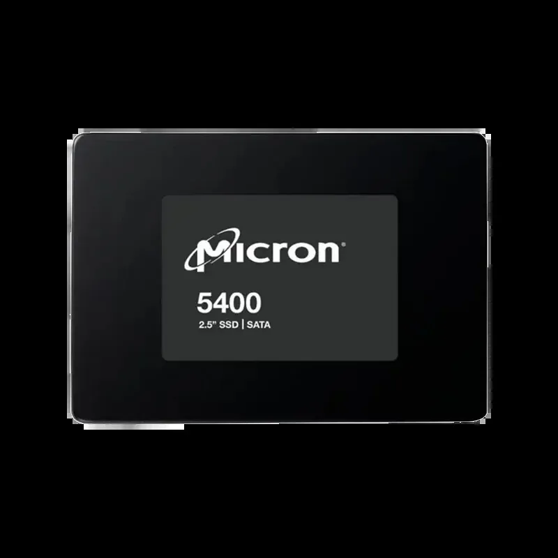 Micron MTFDDAK3T8TGB-1BC1ZABYY 5400 MAX 3.84TB Triple-Level Cell 6Gb/s SATA Mixed Use 2.5-Inch Data Center Solid State Drive
