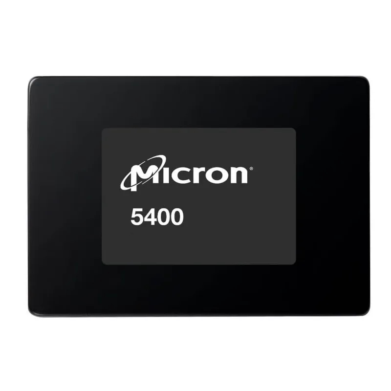Micron MTFDDAK480TGA-1BC15ABYY 5400 PRO 480GB Triple-Level Cell 6Gb/s SATA Read-Intensive (SED TCG OPAL) 2.5-Inch Data Center Solid State Drive. In Stock