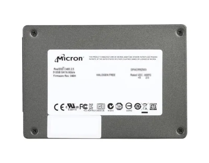 MTFDDAK512MAM-1K1 - Micron Technology 512GB SATA 6Gb/s 2.5-inch MLC Solid State Drive