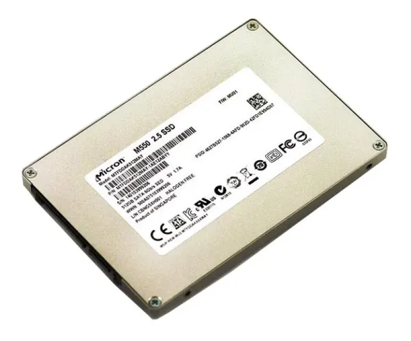MTFDDAK512MAY-1AE1ZA - Micron M550 512GB SATA 6.0Gb/s 2.5-inch Solid State Drive