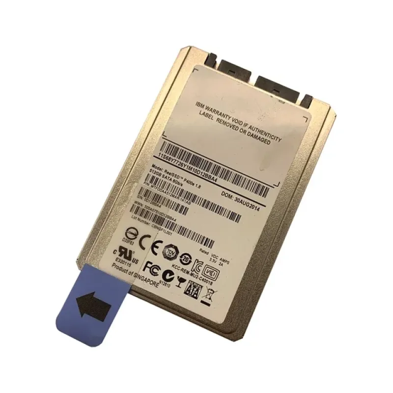 MTFDDAK512MBF-1AN12 - Micron RealSSD M600 Series 512GB SATA 6GB/s 5V 16nm MLC NAND Flash Self-Encrypting 2.5-inch Solid State Drive
