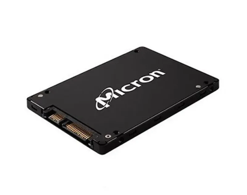 MTFDDAK512TBN-1AR1ZABYY - Micron 1100 Series 512GB SATA 6GB/s Nand Flash TLC non SED 2.5-inch Solid State Drive