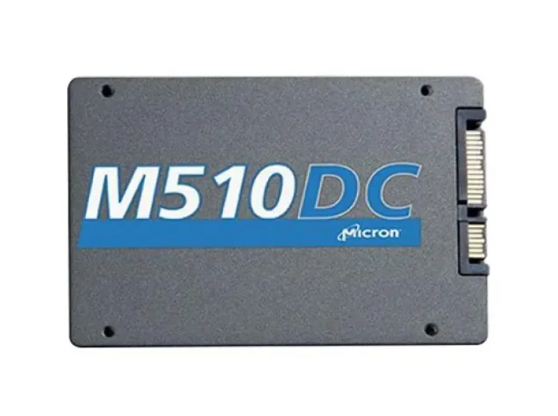 MTFDDAK600MBP-1AN16ABYY - Micron M510DC 600GB Multi-Level Cell (MLC) SATA 6Gb/s 2.5-inch Solid State Drive