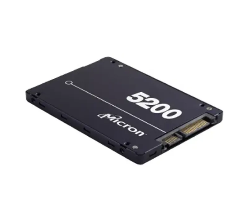 MTFDDAK7T6TDC-1AT16A - Micron ECO 5200 7.68TB Triple-Level Cell SATA 6Gb/s 2.5-inch Solid State Drive