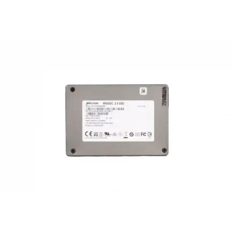 MTFDDAK800MBB-1AE12A - Micron RealSSD M500DC Series 800GB SATA 6GB/s 5V TCG Enterprise 20nm MLC NAND Flash 2.5-inch Solid State Drive
