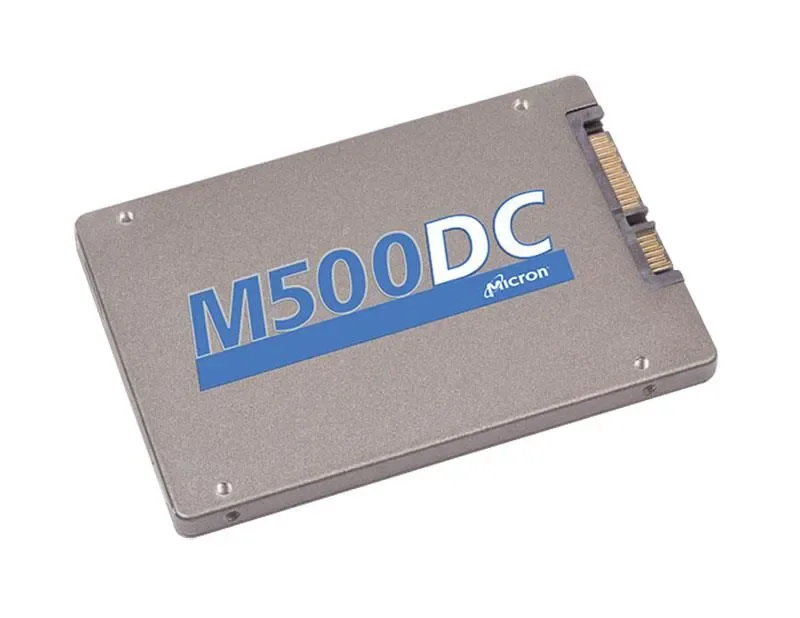 MTFDDAK800MBB-1AE1ZA - Micron RealSSD M500DC Series 800GB SATA 6GB/s 5V TCG Enterprise 20nm MLC NAND Flash 2.5-inch Solid State Drive