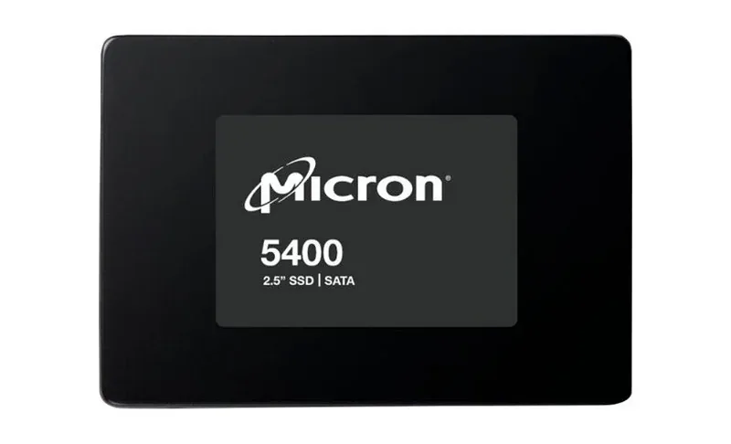 Micron MTFDDAK960TGA-1BC1ZABYY 5400 PRO 960GB Triple-Level Cell 6Gb/s SATA Read-Intensive 2.5-Inch Data Center Solid State Drive
