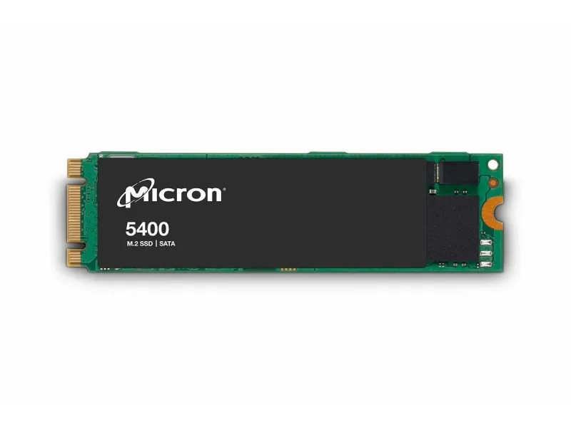 Micron MTFDDAK960TGB-1BC15ABYY 5400 MAX 960GB Triple-Level Cell 6Gb/s SATA Mixed Use (SED TCG OPAL) 2.5-Inch Data Center Solid State Drive