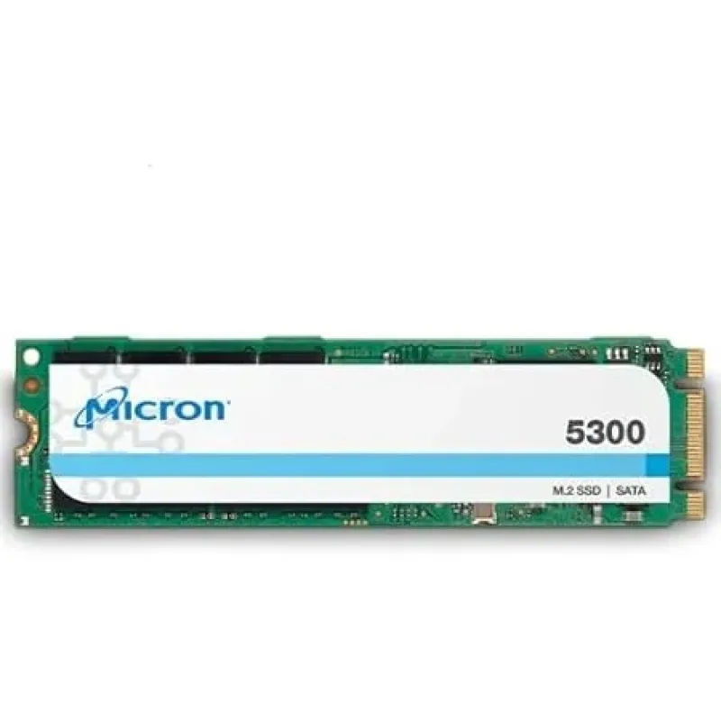 Micron MTFDDAV240TDU-1AW1ZABYY 5300 Boot 240GB 3D Triple-Level Cell SATA 6Gb/s M.2 2280 Solid State Drive . In Stock