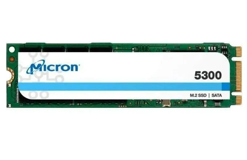 Micron MTFDDAV240TDU-1AW1ZABYYR 5300 BOOT Series 240GB Triple-Level Cell SATA 6Gb/s 3D NAND M.2 2280 Solid State Drive. In Stock