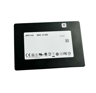 MTFDDAV256MBF-1AN12 - Micron RealSSD M600 Series 256GB M.2 2280ss 6GB/s 3.3V 16nm MLC NAND Flash Self-Encrypting Solid State Drive
