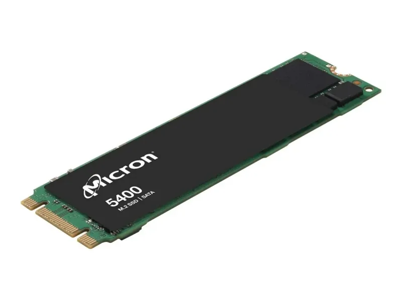 Micron MTFDDAV480TGA-1BC16ABYY 5400 PRO 480GB Triple-Level Cell 6Gb/s SATA Read-Intensive (SED TCG eSSC) M.2 2280 Data Center Solid State Drive. In Stock