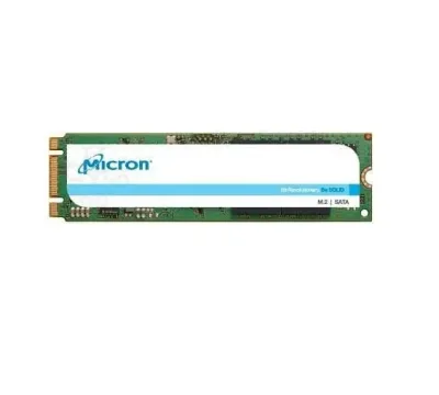 MTFDDAV512MBF-1AN1Z - Micron RealSSD M600 Series 512GB M.2 2280ss 6GB/s 3.3V 16nm MLC NAND Flash Solid State Drive