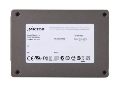 MTFDGAL350MAX-1AG13 - Micron RealSSD P420m Series 350GB PCI-Express Gen2 x8 12V 25nm MLC NAND Flash 2.5-inch Solid State Drive