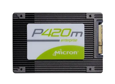 MTFDGAL700MAX-1AG13A - Micron RealSSD P420m Series 700GB PCI-Express Gen2 x8 12V 25nm MLC NAND Flash 2.5-inch Solid State Drive