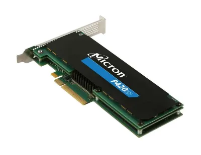 MTFDGAR700MAX-1AG13 - Micron RealSSD P420m Series 700GB PCI-Express Gen2 x8 12V 25nm MLC NAND Flash HHHL Solid State Drive