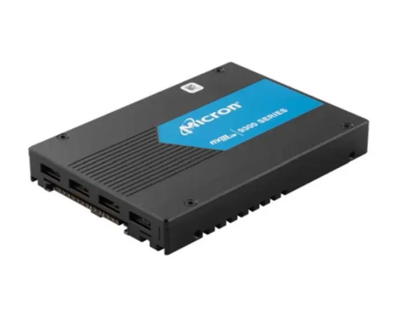 MTFDHAL3T8TDP-1AT1ZA - Micron 9300 Pro 3.84TB U.2 Triple-Level Cell PCI-Express 3.0 X4 NVMe Solid State Drive
