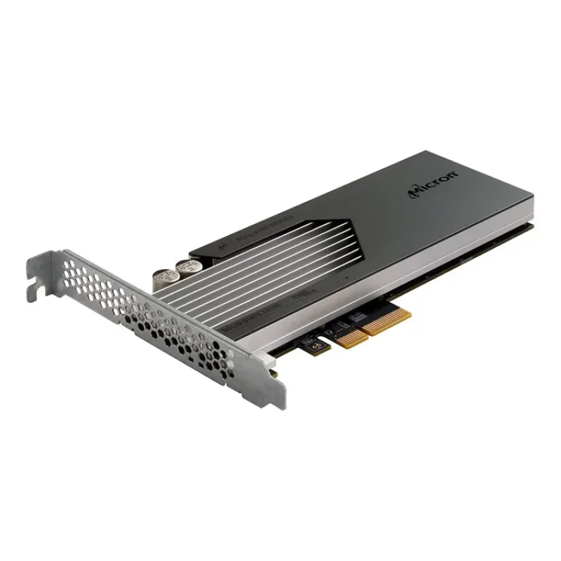 Micron MTFDHAX3T2MCE 9100 PRO 3.2TB Multi-Level Cell PCI Express x4 NVMe HHHL Solid State Drive