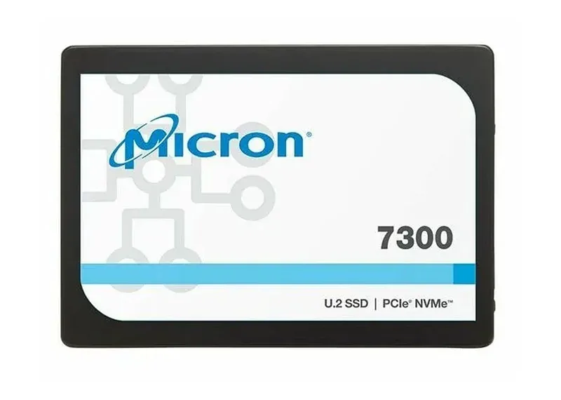Micron MTFDHBE1T6TDG-1AW1ZABYY 7300 MAX Series 1.6TB Triple-Level Cell PCI Express NVMe 3.0 x4 3D NAND 2.5-Inch Solid State Drive