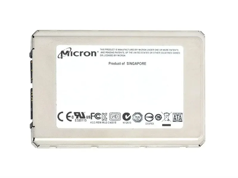 MTFDJAA800MBS-1AN16AB - Micron RealSSD P410m Series 800GB SAS 12GB/s 5V 25nm MLC NAND Flash 1.8-inch Solid State Drive