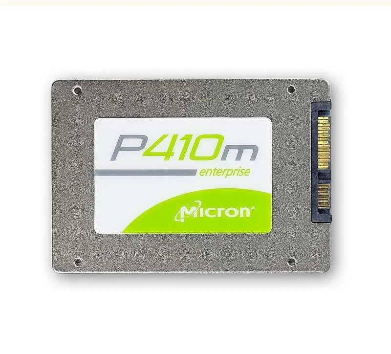 MTFDJAK200MBW-2AN16AB - Micron RealSSD P410m Series 200GB SAS 12GB/s 12V 25nm MLC NAND Flash 2.5-inch Solid State Drive