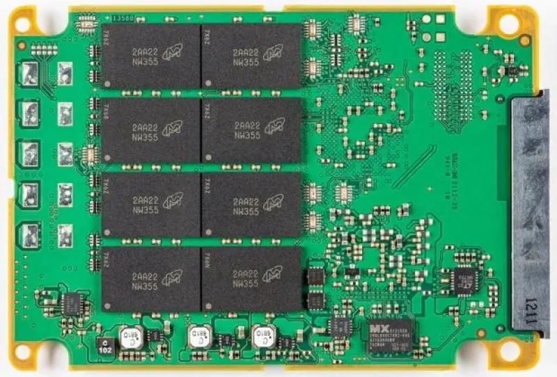 MTFDJAK400MBT-2AN16AB - Micron RealSSD S630DC Series 400GB SAS 12GB/s 12V 25nm MLC NAND Flash 2.5-inch Solid State Drive