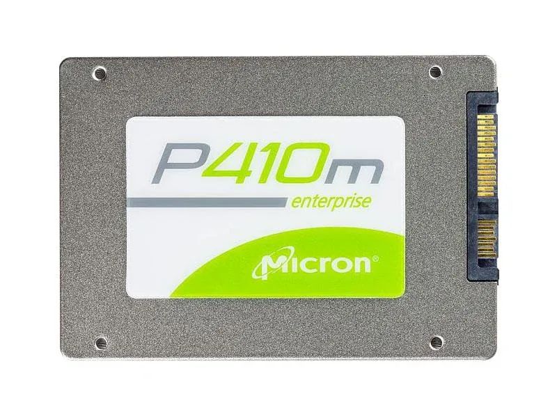 MTFDJAK800MBT-2AN16AB - Micron RealSSD P410m Series 800GB SAS 12GB/s 12V 25nm MLC NAND Flash 2.5-inch Solid State Drive