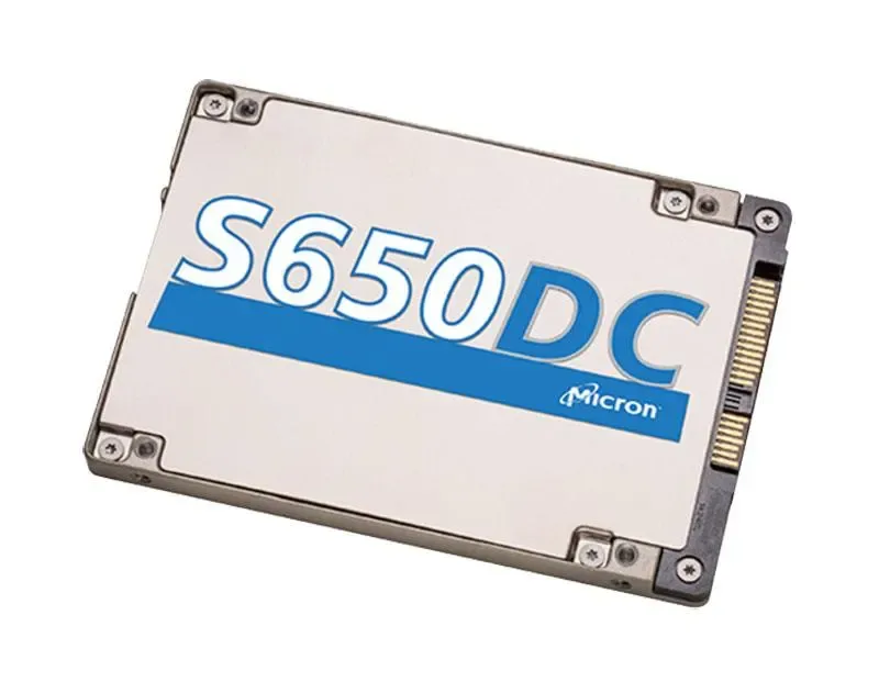 MTFDJAL1T6MBS-2AN1ZAB - Micron RealSSD S650DC Series 1600GB SAS 12GB/s 12V 25nm MLC NAND Flash 2.5-inch Solid State Drive