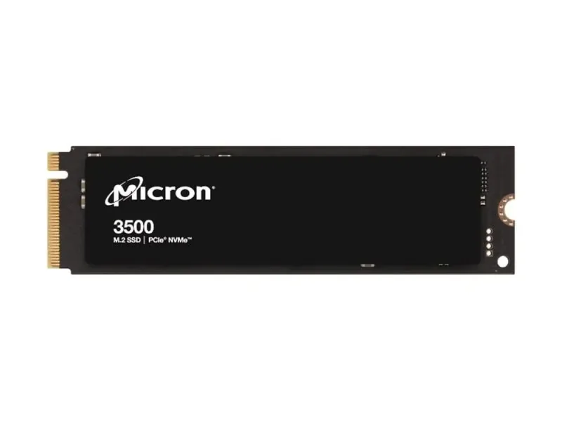 Micron MTFDKBA1T0TGD-1BK1AABYYR 3500 1TB 3D Triple-Level Cell PCI Express 4.0 x4 NVMe M.2 2280 Solid State Drive