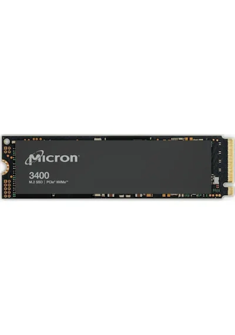 Micron MTFDKBA512TFH-1BC1AABYY 3400 Series 512GB Triple-Level Cell PCI Express NVMe 4.0 x4 3D NAND M.2 2280 Solid State Drive. In Stock