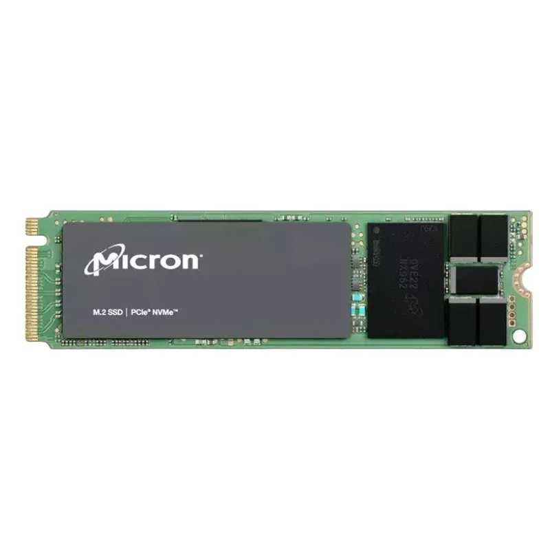 Micron MTFDKBA800TFS-1BC1ZABYYR 7450 Max Series 800GB PCI Express NVMe 4.0 x4 Mixed Use M.2 2280 Enterprise Solid State Drive. In Stock