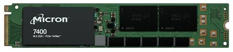 Micron MTFDKBA960TFR-1BC15ABYY 7450 PRO 960GB Triple-Level Cell PCI Express NVMe 4.0 x4 Read-Intensive (SED Opal 2.01) M.2 2280 Data Center Solid State Drive. In Stock