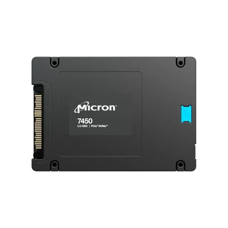 Micron MTFDKCB1T6TFS-1BC15ABYYR 7450 Max 1.6TB PCI Express NVMe 4.0 U.3 2.5-In Solid State Drive 5 to 7 Days Lead Time. In Stock