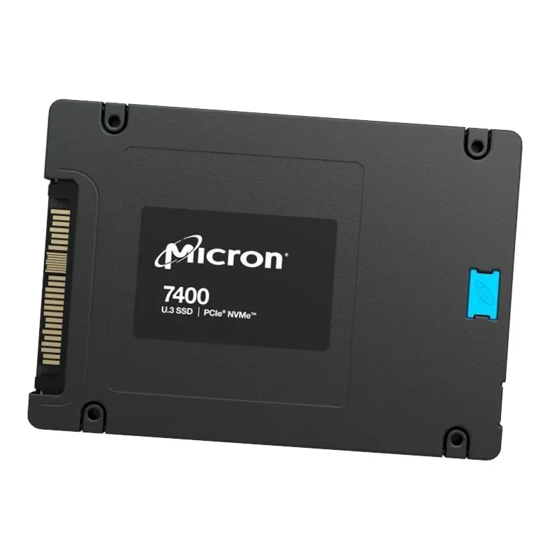 Micron MTFDKCB3T8TFR-1BC1ZABYYR 7450 PRO Series 3.84TB PCI Express NVMe 4.0 x4 Read Intensive U.3 2.5-Inch Solid State Drive