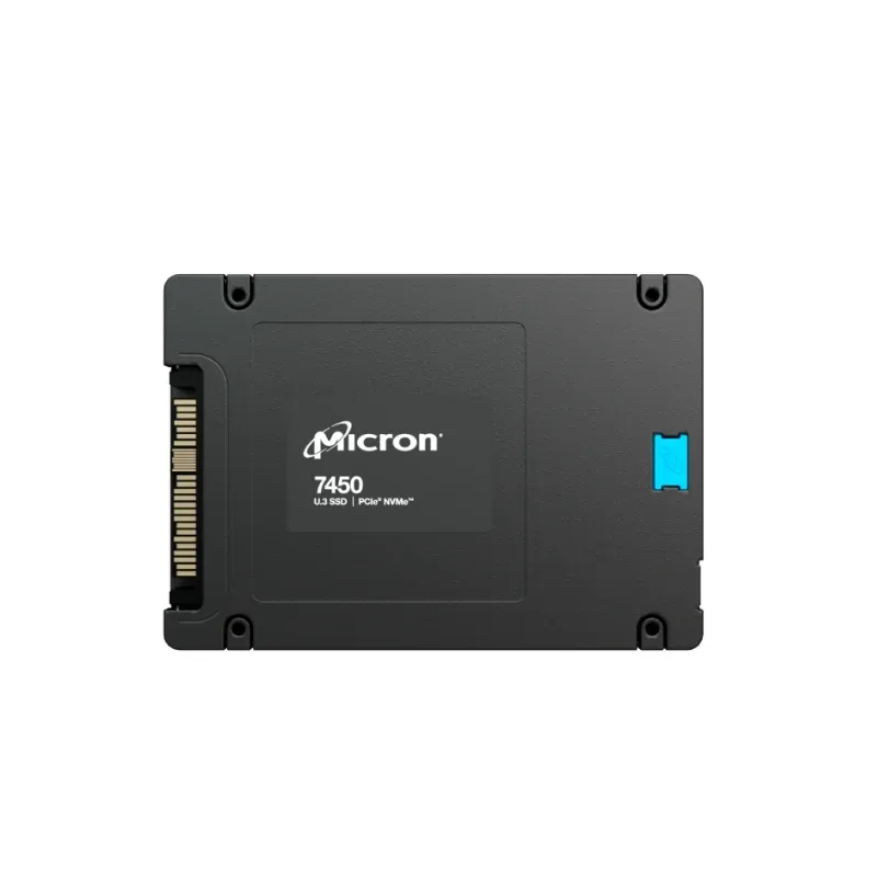 Micron MTFDKCB960TFR-1BC15ABYYR 7450 PRO RI 960GB U.3 PCIe Solid State Drives. In Stock