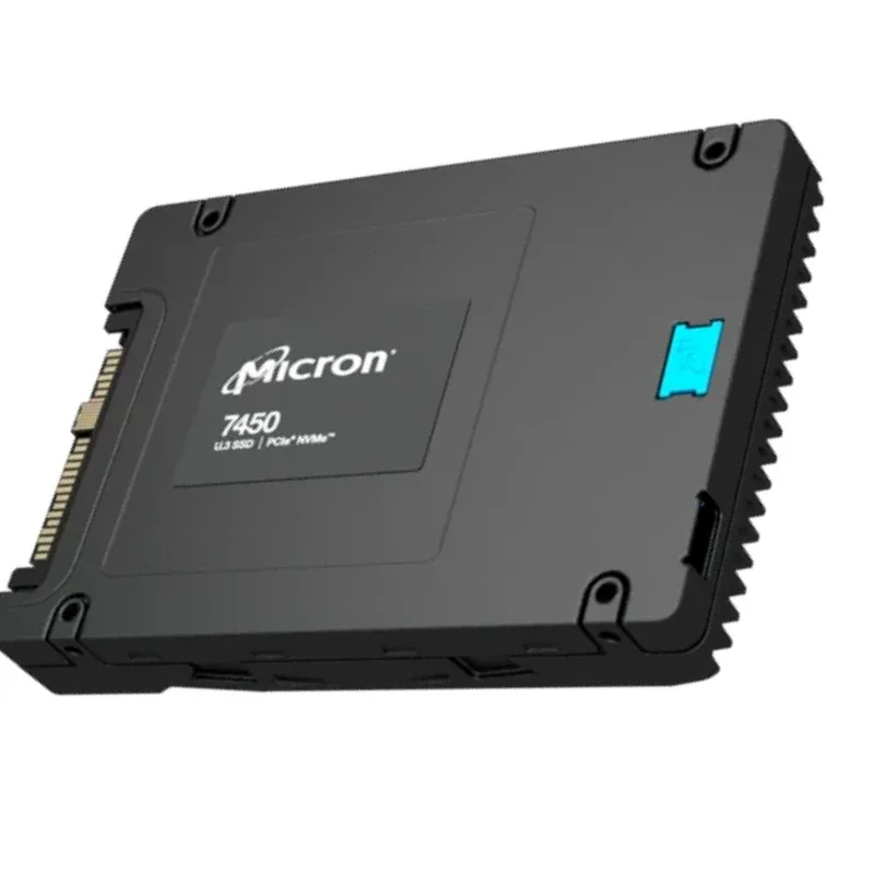 Micron MTFDKCC12T8TFS-1BC15ABYYR 7450 Max Series 12.8TB PCI Express NVMe 4.0 x4 (SED TCG-opal) U.3 2.5-Inch Solid State Drive. In Stock