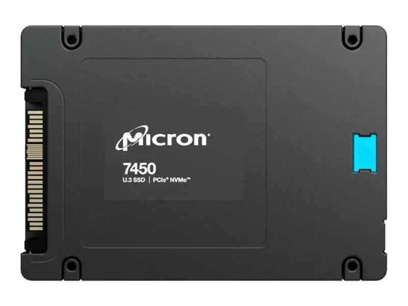 Micron MTFDKCC3T2TFS-1BC15ABYYR 7450 Max Series 3.2TB PCI Express NVMe 4.0 x4 (SED TCG-opal) U.3 2.5-Inch Enterprise Solid State Drive
