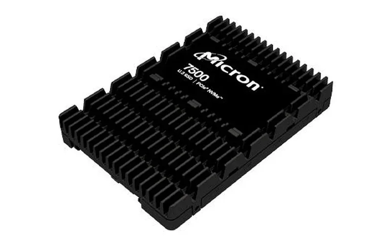 Micron MTFDKCC3T8TGP-1BK1DABYY 7500 PRO 3.84TB Triple-Level Cell PCI Express NVMe 4.0 x4 512 Read-Intensive (OCP 2.0 + TCG Opal 2.01) 2.5-Inch U.3 Data Center Solid State Drive